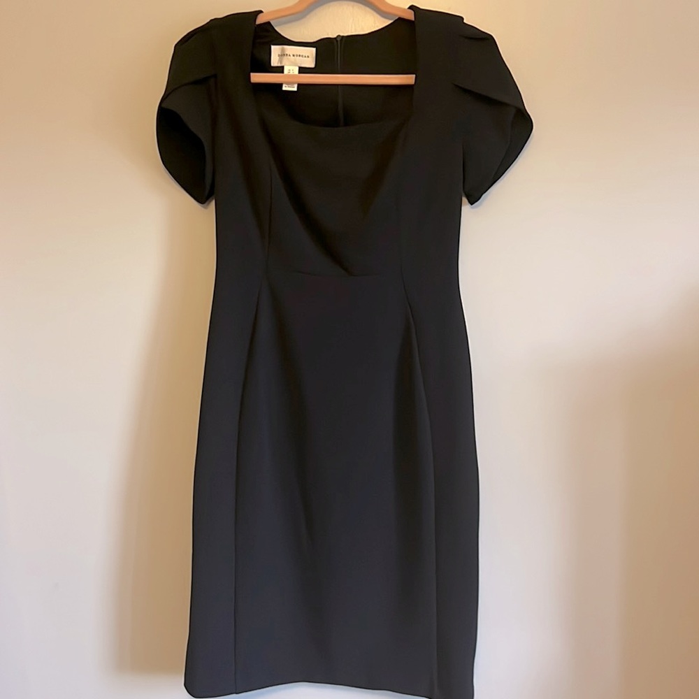 Donna Morgan size 8 black dress